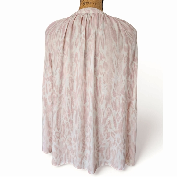 Young Fabulous & Broke Elegant Pink Blouse, Size S - Picture 3 of 8